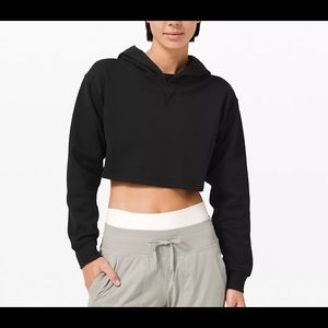 BNWT Bare Athletic Wear crop hoodie